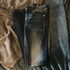 MISS ME bootcut jeans